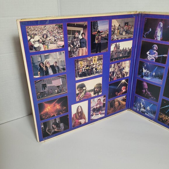 Grateful Dead 2 LP - Steal Your Face - Grateful Dead Records GD LA620 J2 1976 - Picture 5 of 16